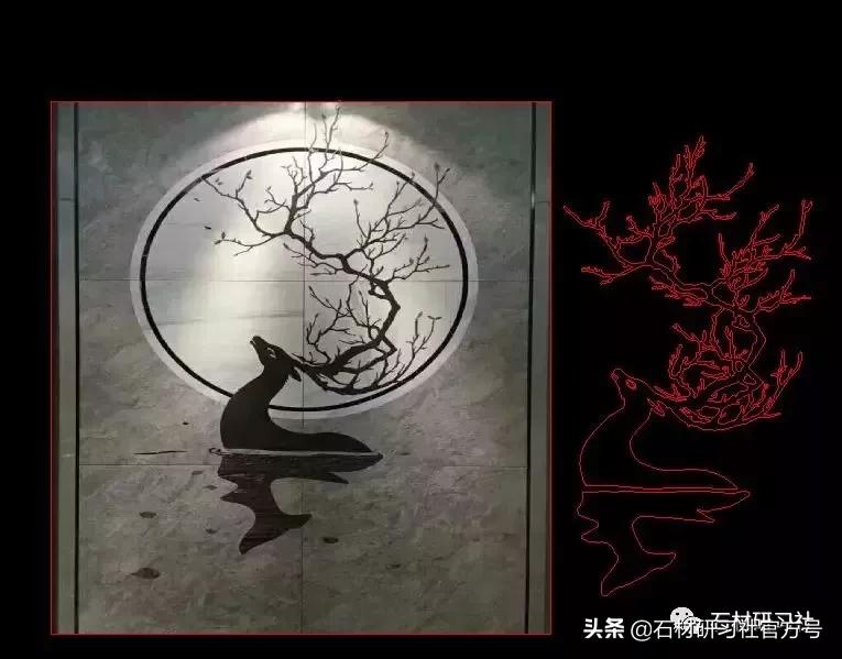 姘村垁鎷艰姳鍒跺浘鏁欑▼,cad姘村垁鎷艰姳鎻忓浘鏁欑▼