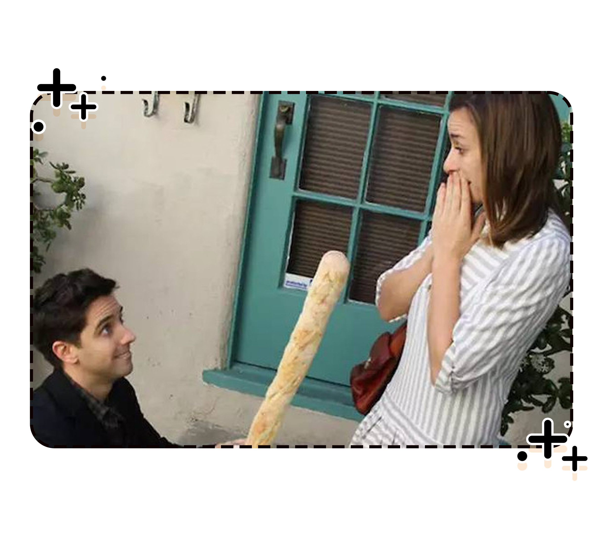 法国的这根神棍有多硬核？能吃能玩还能当*器武**（菲李漫画）