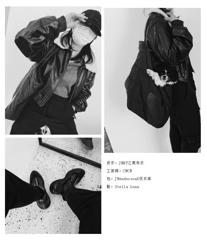 理想春季口罩穿搭,出门必备单品口罩日常