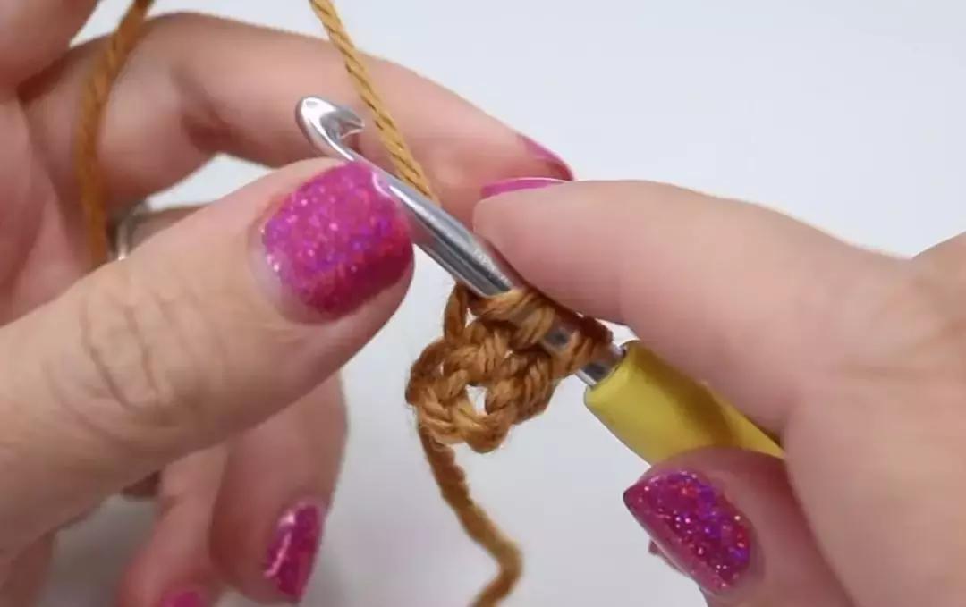 南瓜钩织法图文教程,南瓜的钩织全教程