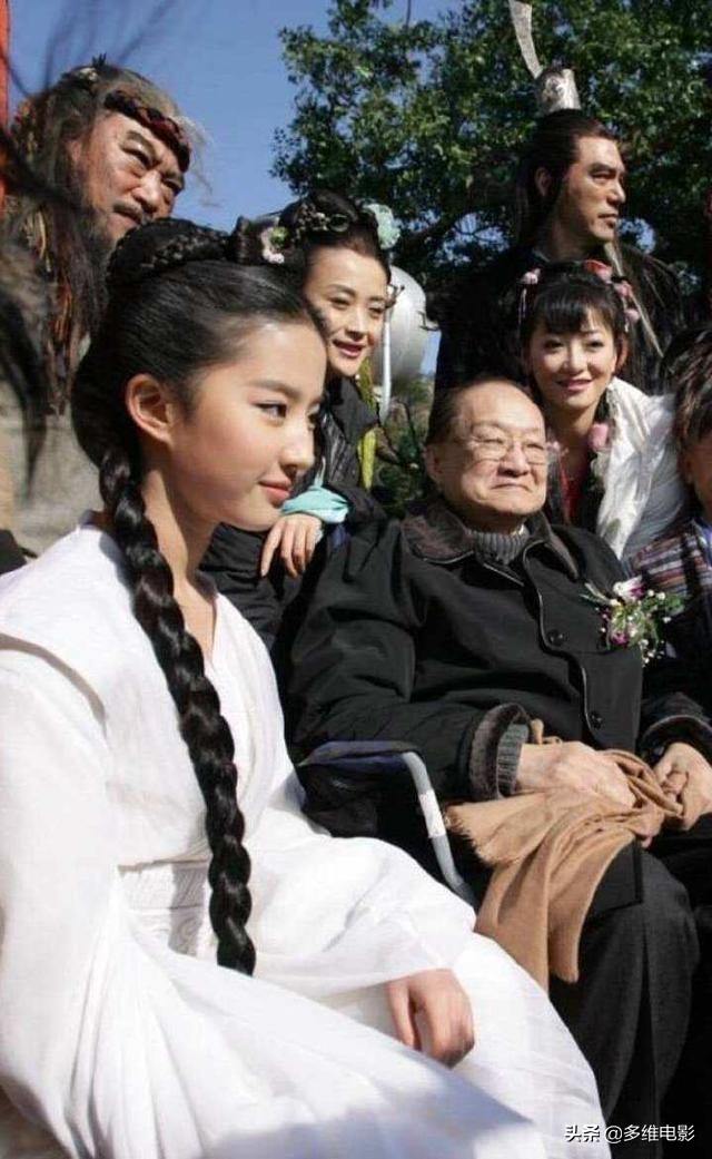 刘亦菲小龙女骑马淋雨高清图,神雕侠侣刘亦菲小龙女全部片段