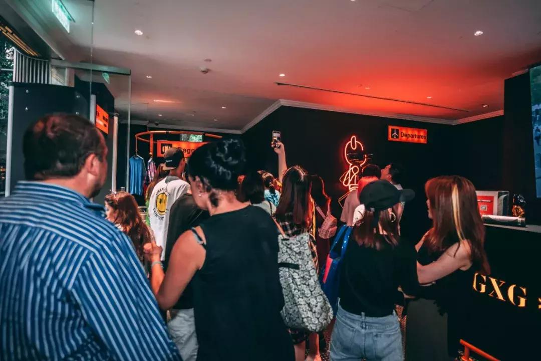 gxg联名熊系列,gxg联名大牌