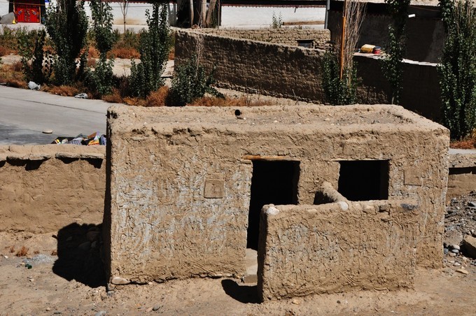 雄踞阿里高原七百年，苍凉到极致的后藏秘境，消失的古格王朝