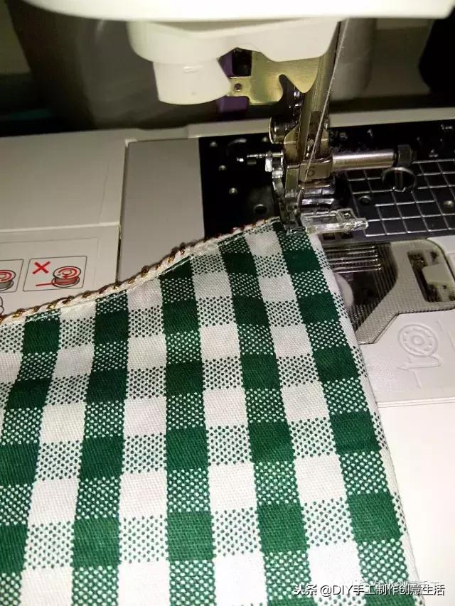 手工diy儿童厨房围兜,手工制作口水兜圆形