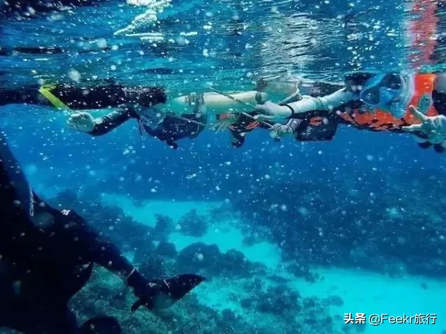 告别“桑拿天”，国内超清凉的玩水地图，看了就想跳进去