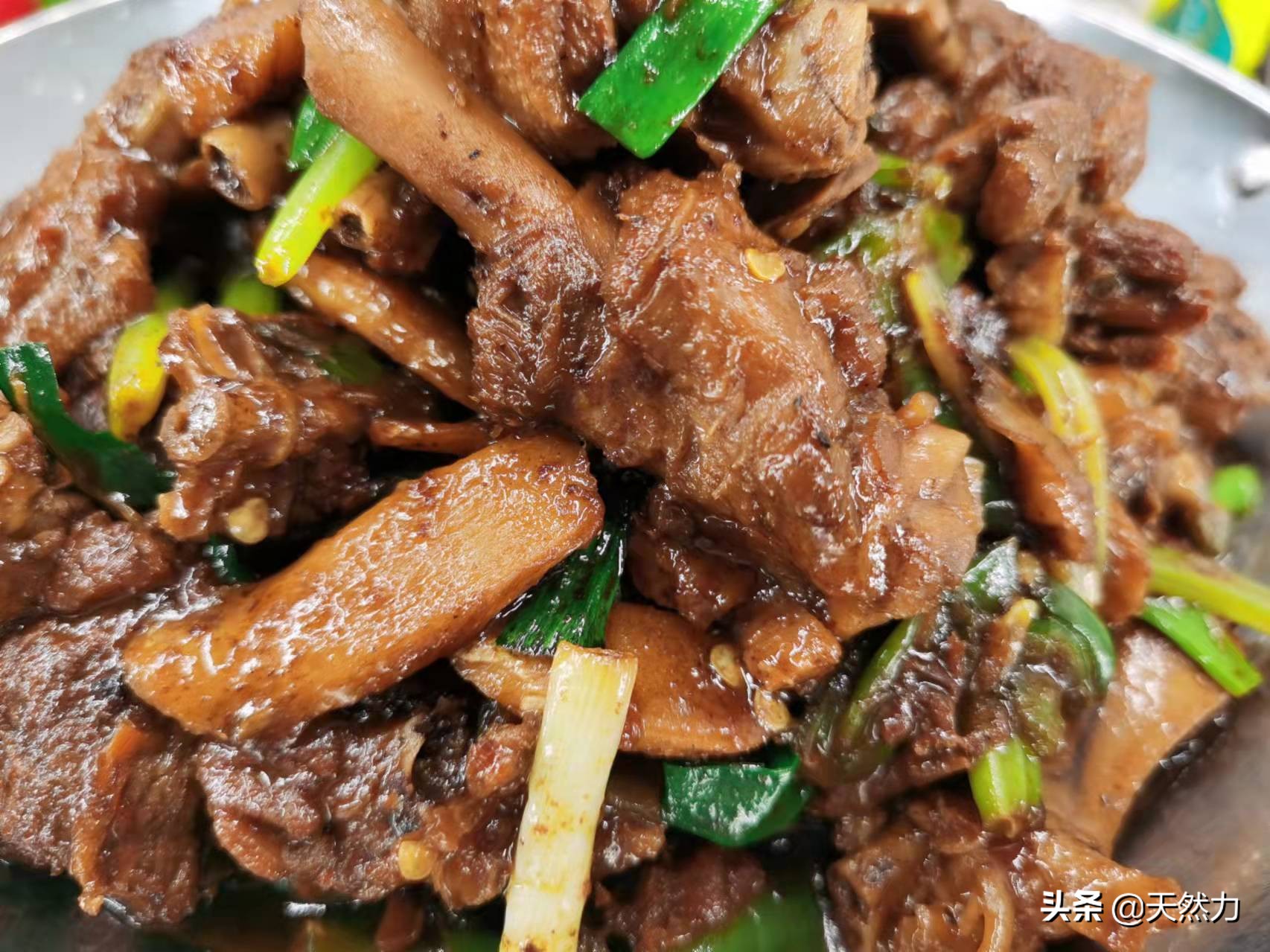 干锅鸭正宗做法,干锅鸭正宗的做法