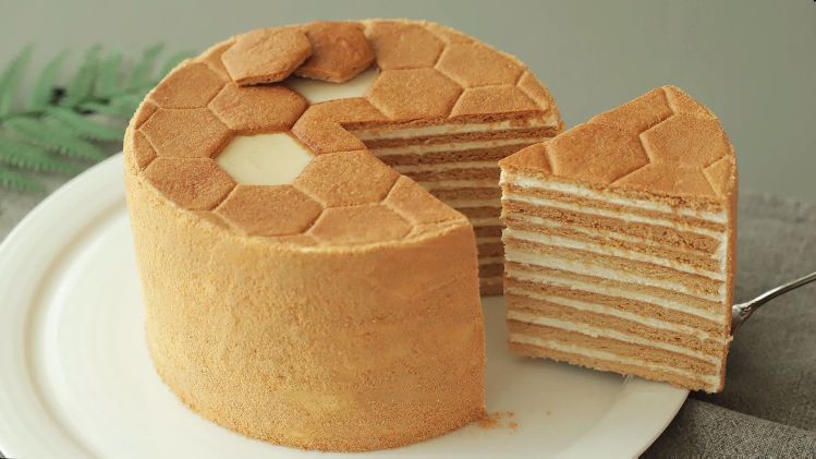 蜂巢蛋糕新品,蜂巢款式蛋糕