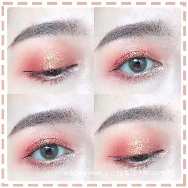 彩妆教程日常化妆新手,100块全套平价彩妆加化妆教程