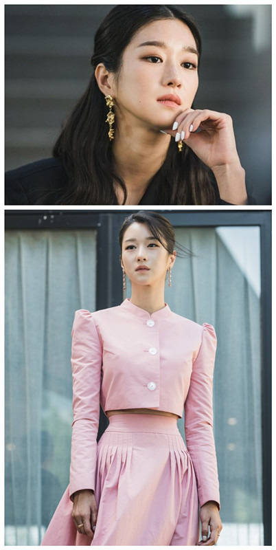 徐睿知穿搭同款连衣裙,超华丽服装配饰