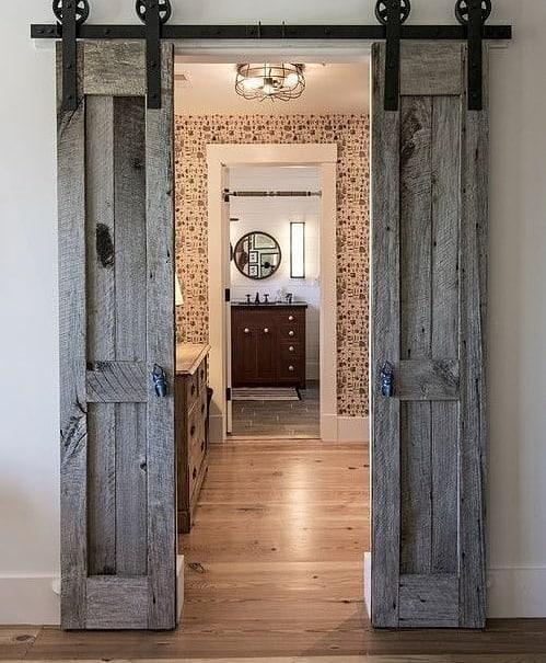 谷仓门很新奇,谷仓门仪式感