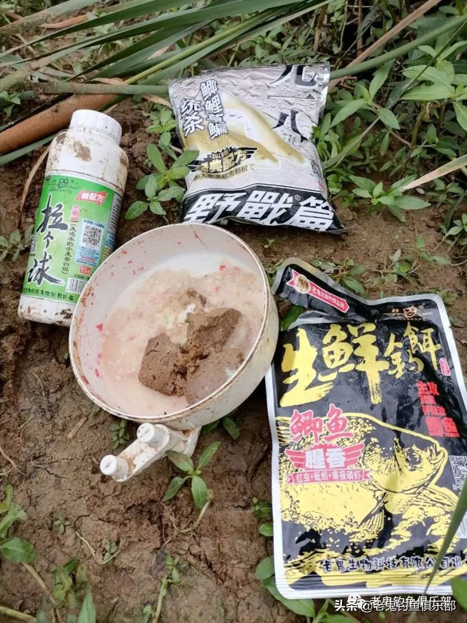 老鬼生鲜钓饵野钓好用吗,老鬼生鲜钓饵怎么搭配