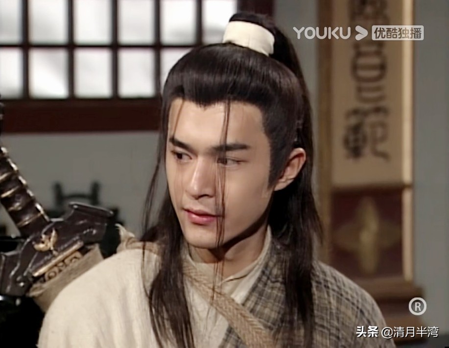 丑人不要再祸害古装了！能上*男美**榜的，只服这9位，个个剑眉星目