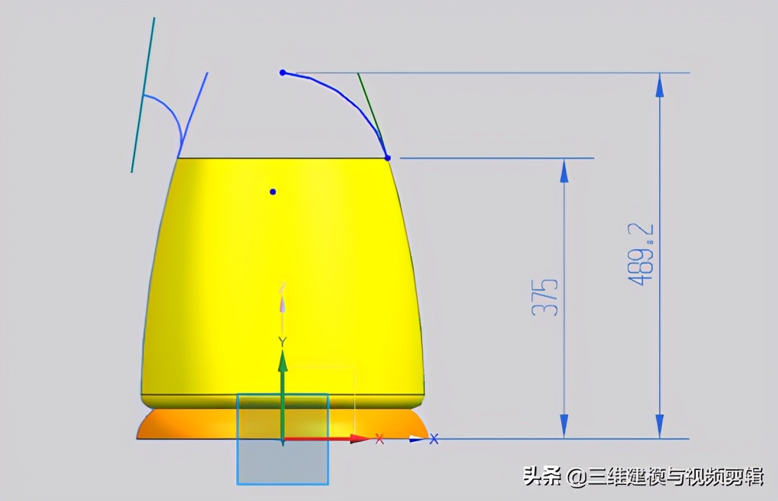ug12.0咖啡壶实体建模,ug12.0曲面建模实例100例