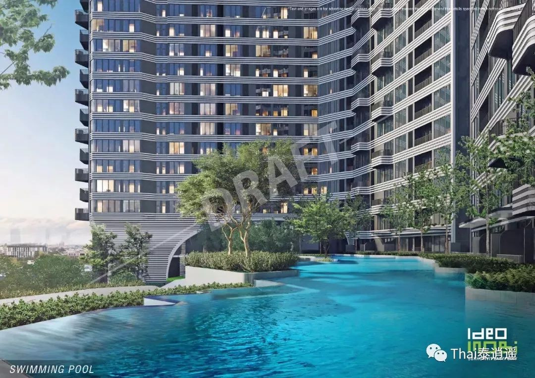 IDEO东方双子星|距BTS素坤逸线Bangna站250米,13.5万泰铢/㎡起与世界级地标购物中心为邻