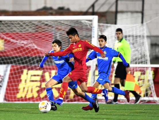 恒大青训世界第一名单,恒大西班牙分校的实力