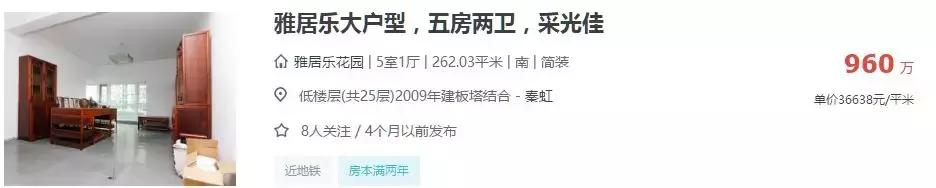竞价86轮！南京主城豪宅890万卖出，单价仅33966元/㎡
