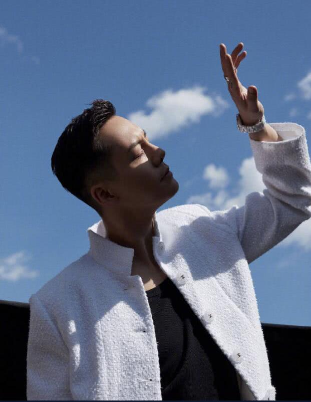 陈伟霆五五分发型,陈伟霆五套