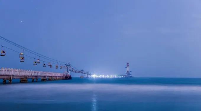 北戴河夏季海边旅游攻略,阳光沙滩日出