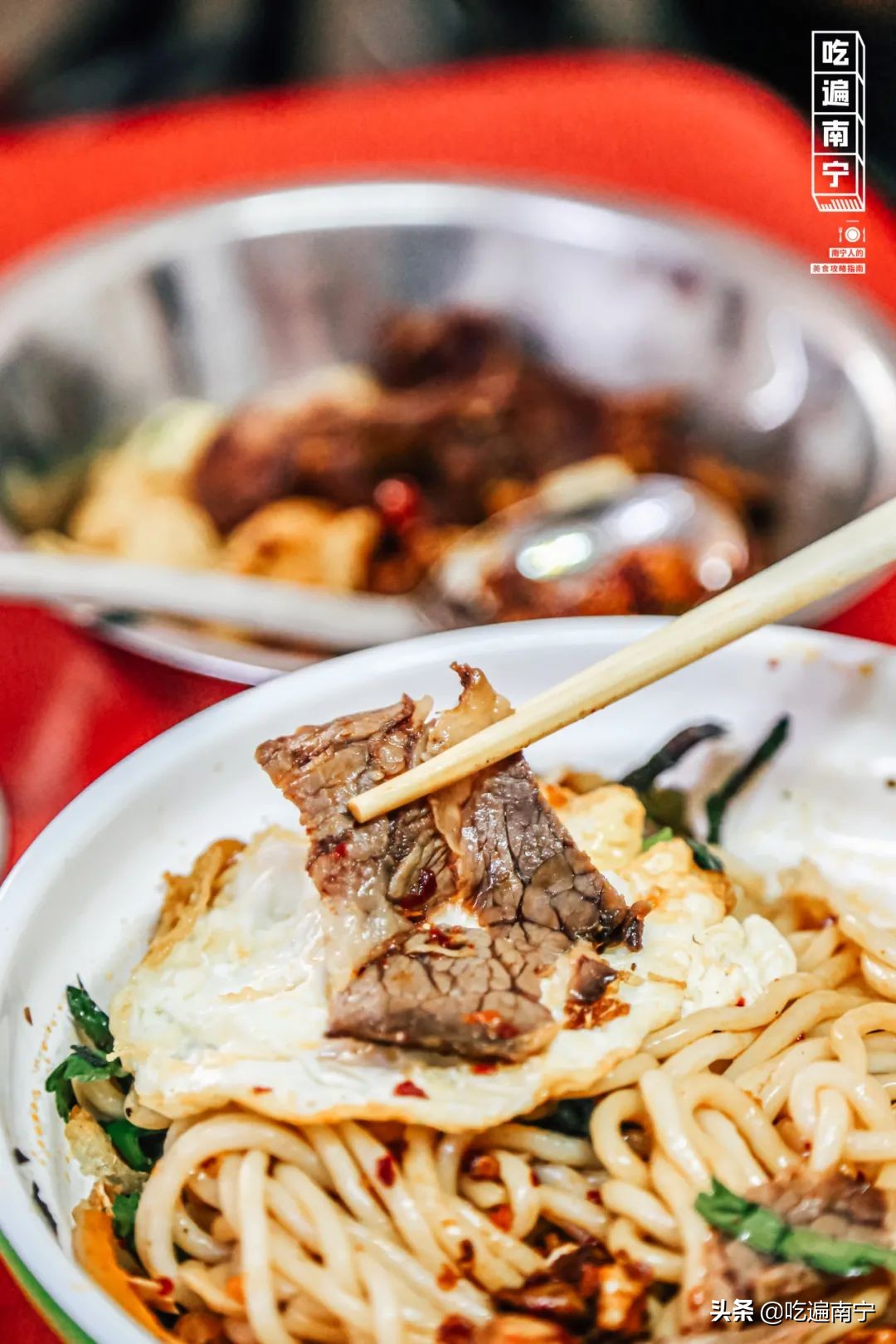 桂林本地人爱吃的桂林米粉,一碗桂林米粉吃出了我儿时味道