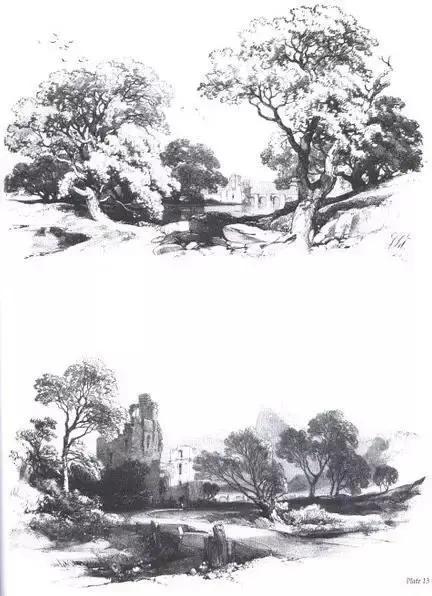 不会画风景咋办,不会画速写怎么办