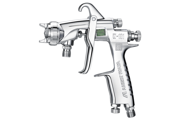 使用过后的岩田喷枪要这样维护