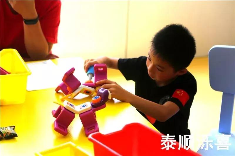 再下一城泺喜机器人浙江温州泰顺校区盛大开业