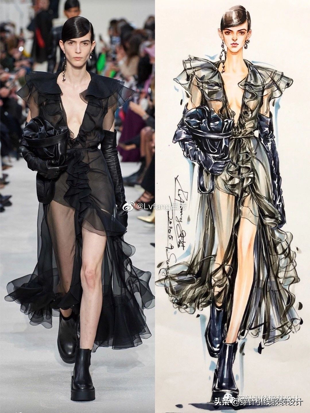 效果图手绘服装,效果图大全70-80平三室