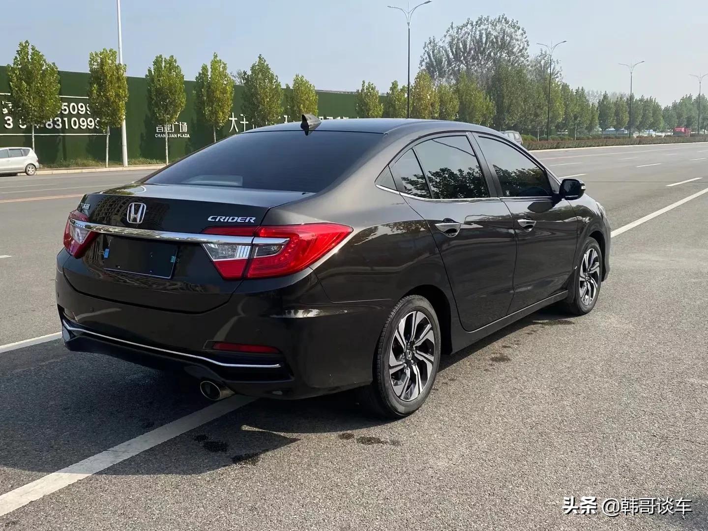 16年本田凌派需要多少钱二手车,16年本田凌派手动二手车多少钱