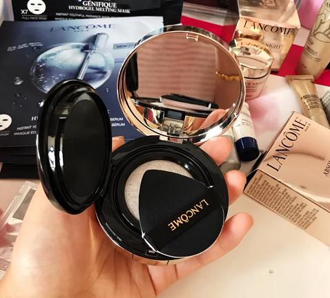 兰蔻气垫遮瑕持久不脱妆第一名,兰蔻防晒小白管遮瑕款