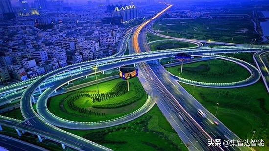 集智达工业交换机在智能交通中的应用方案