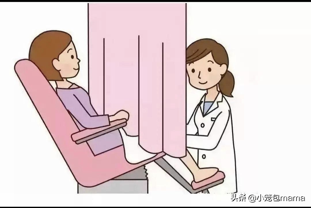 孕晚期内检怎么通过,孕妈如何克服产前恐惧