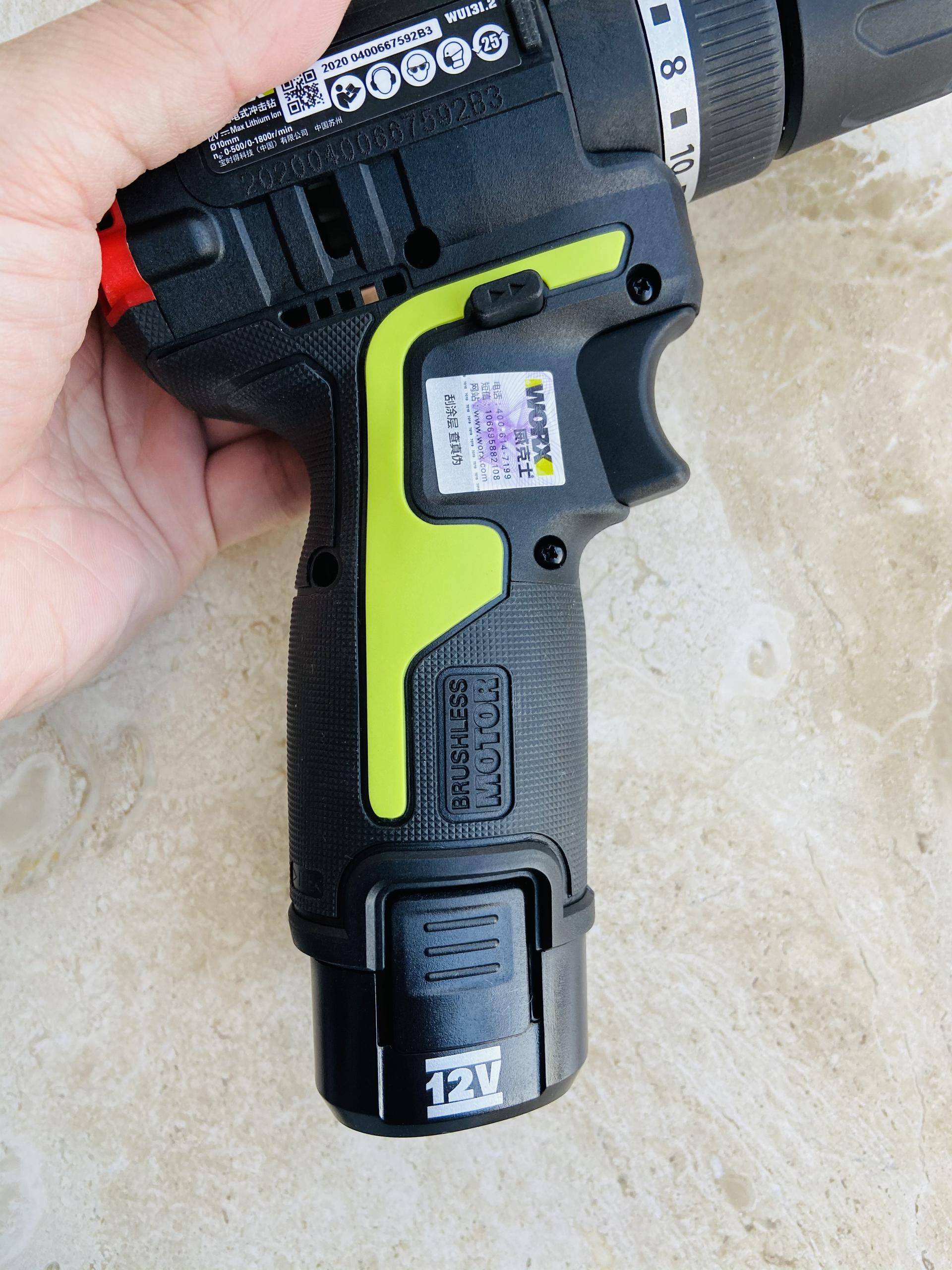 威克士w131.2评测,威克士新款wu130x开箱测评