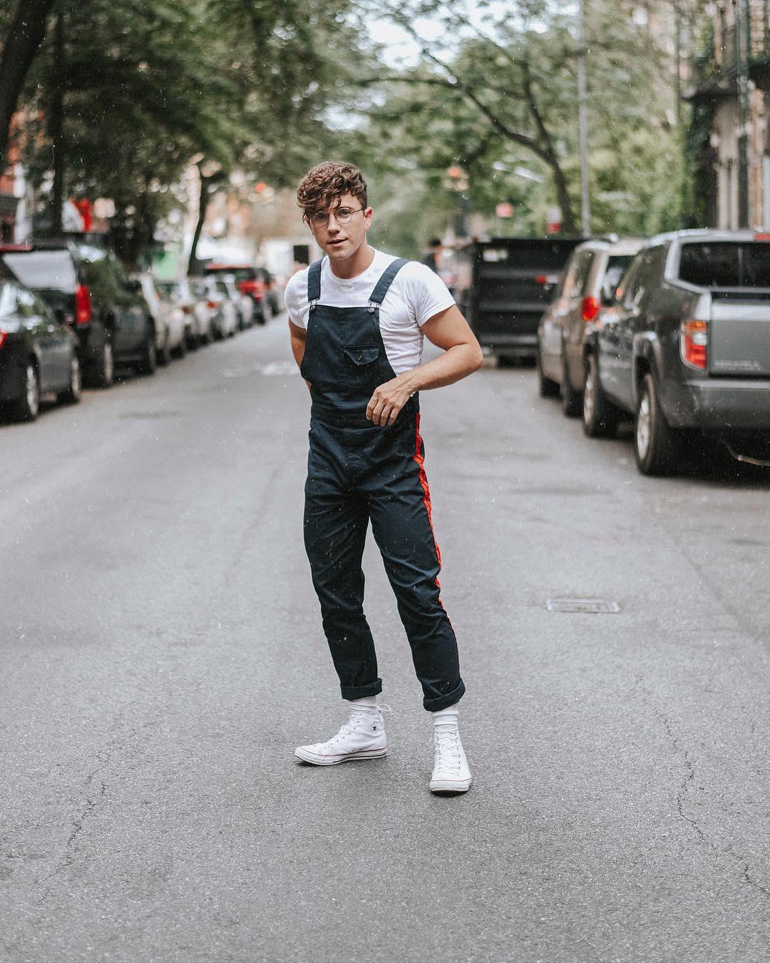 高个子穿高帮鞋的搭配,矮个子男生穿高帮鞋还是低帮鞋好