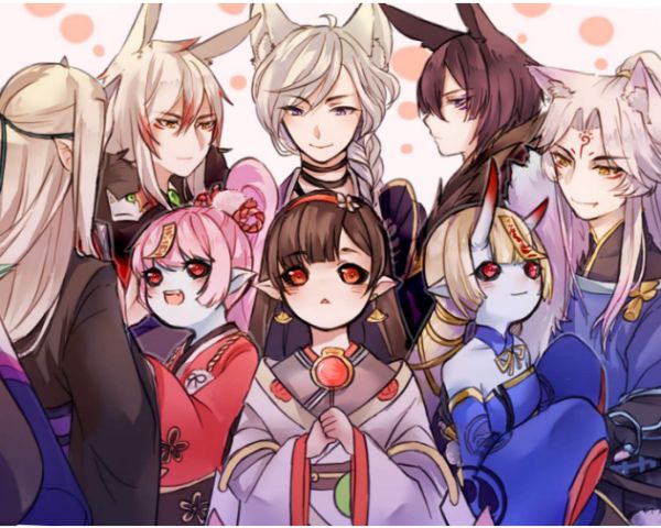 河鲤阴阳师,阴阳师官方承认的cp有哪些