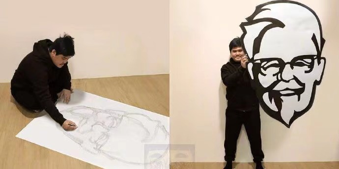 泰国小哥低成本cos猫系列太神似了 (泰国小哥cos祢豆子)