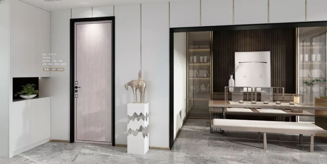 精武门内开门效果图,精武门化有形为无形