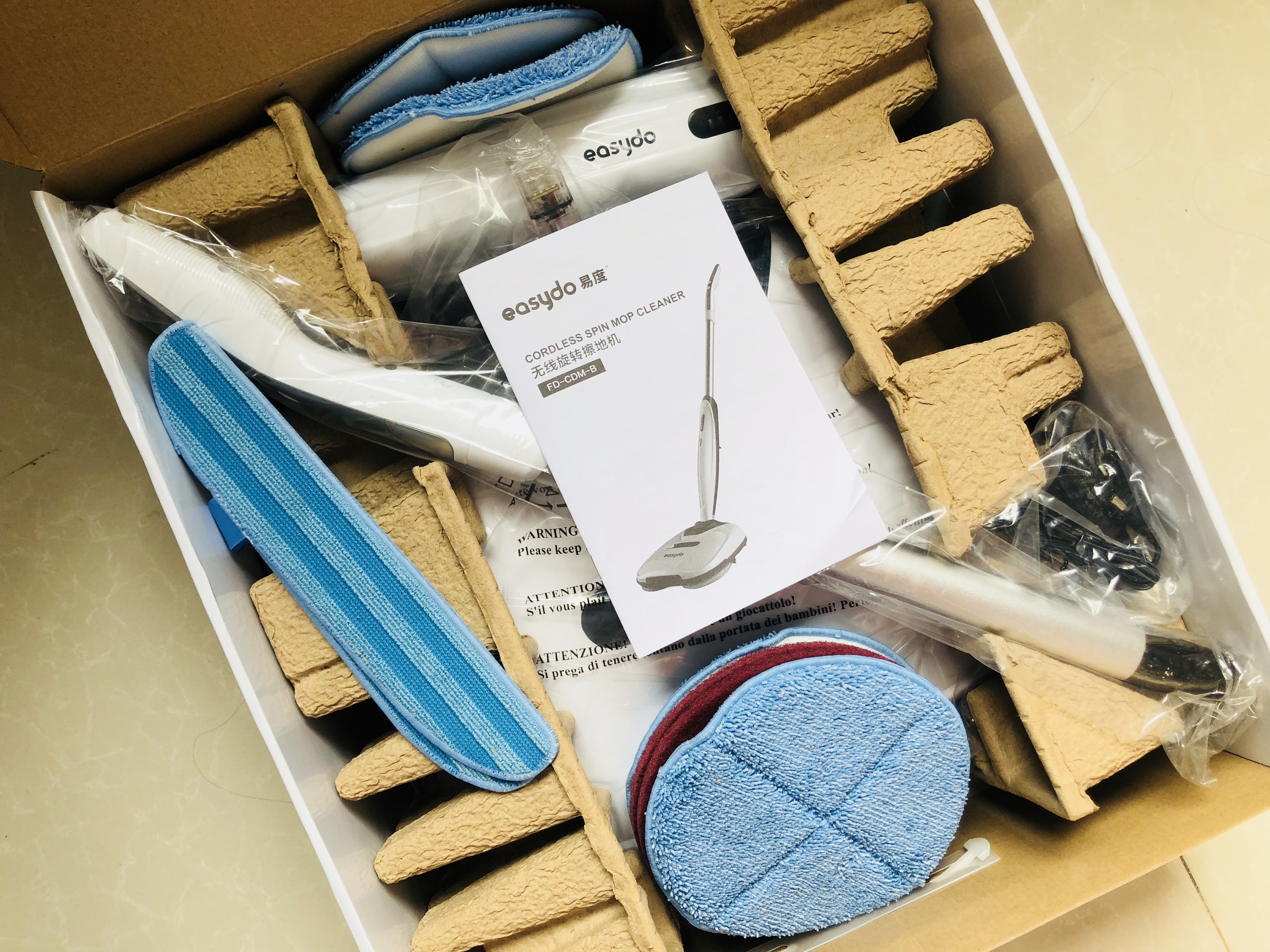 扫拖一体自动清洗电动拖把,多种电动扫拖一体拖把真实评测