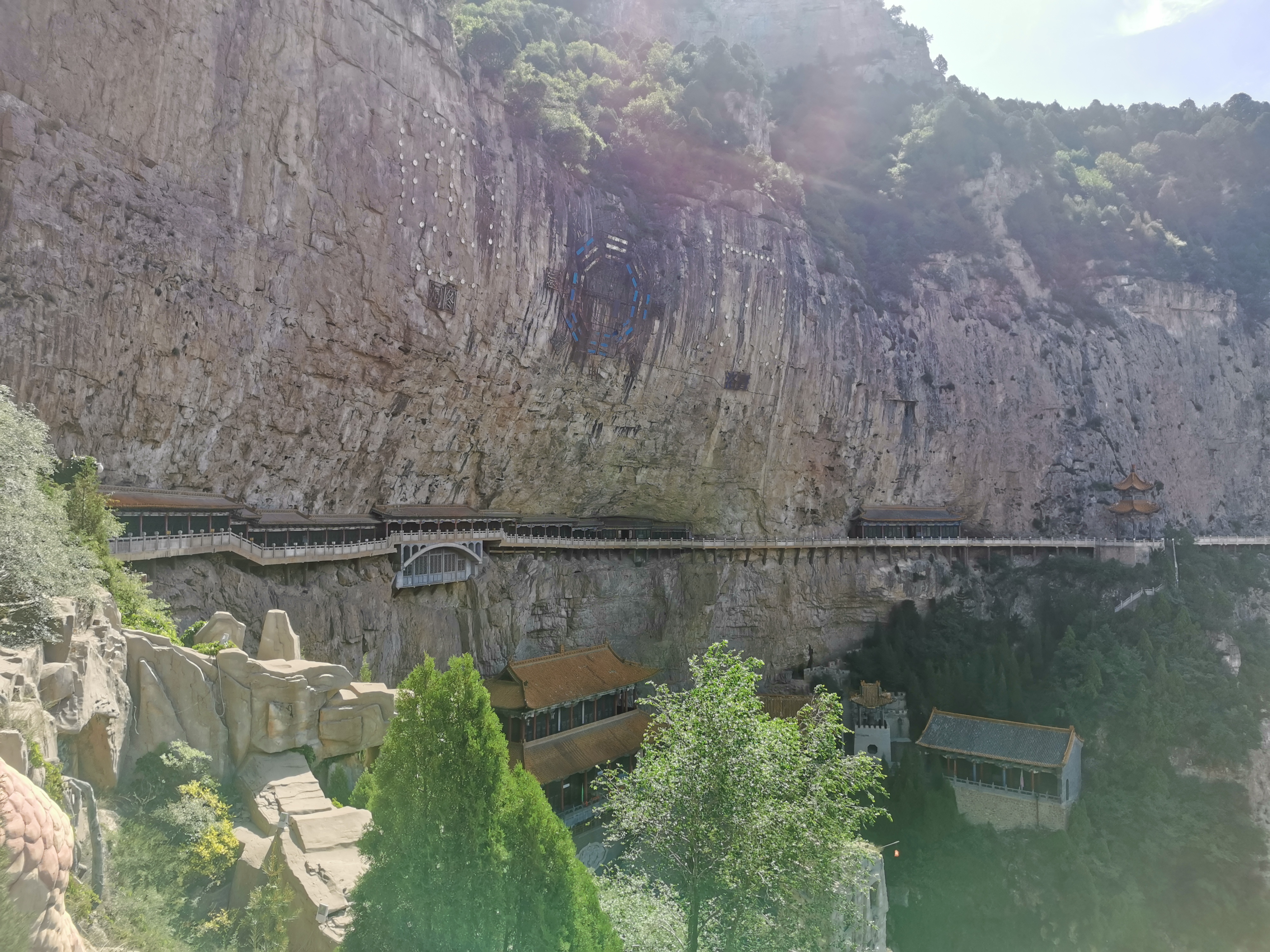 绵山一日游套票团购,绵山端午旅游团太原出发