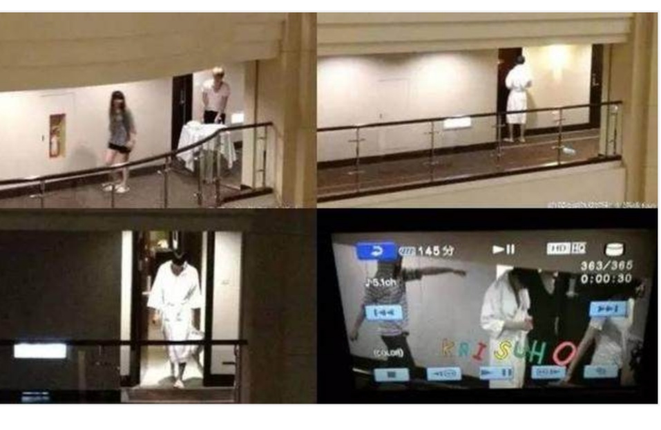 王俊凯推易烊千玺蹲着,王俊凯易烊千玺摸头