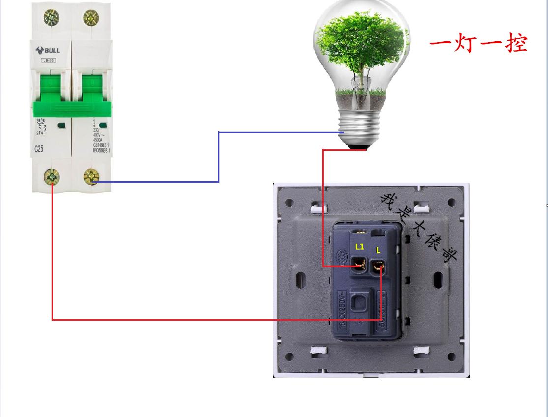 电工正反转电路图和实物接线图,低压电工考试实操实物接线图