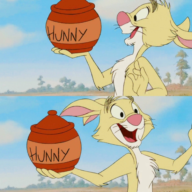 「小熊维尼背景图」动漫拼接背景图