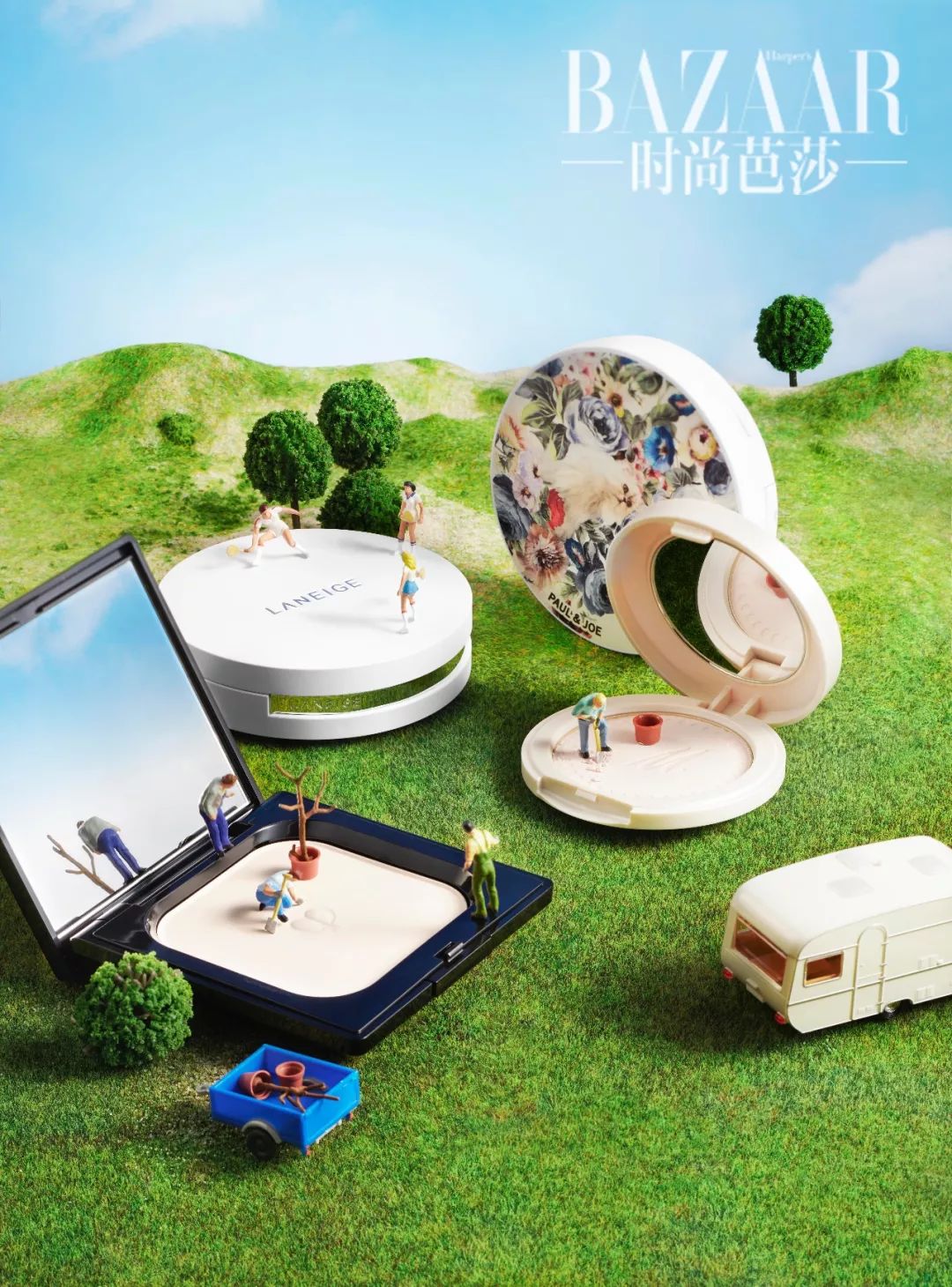 度假妆,夏季如何拥有好的底妆