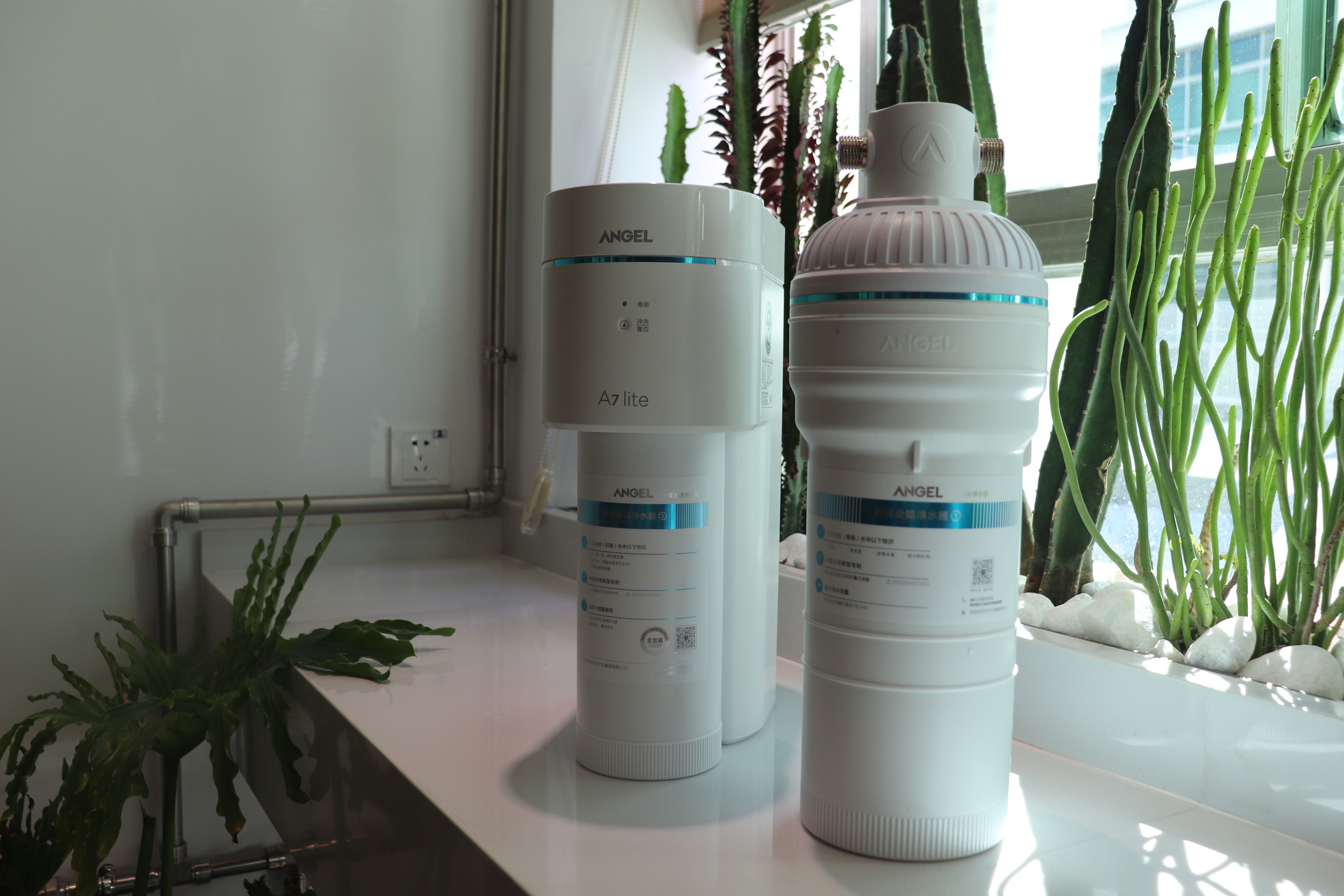 安吉尔A7Lite大水量净水器安装,安吉尔A7lite大水量净水器