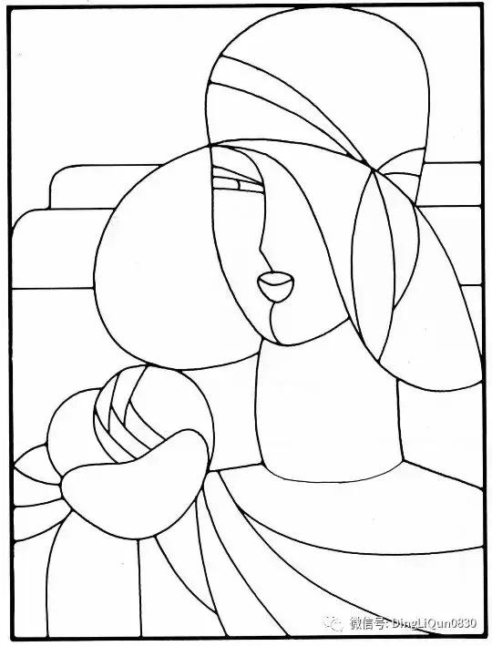 褶皱布画diy教程,布艺褶皱画