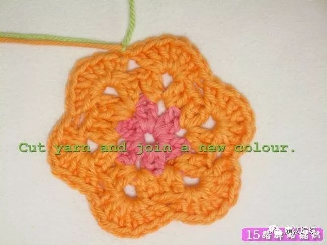 钩针足球教程图解,钩针编织足球的教程