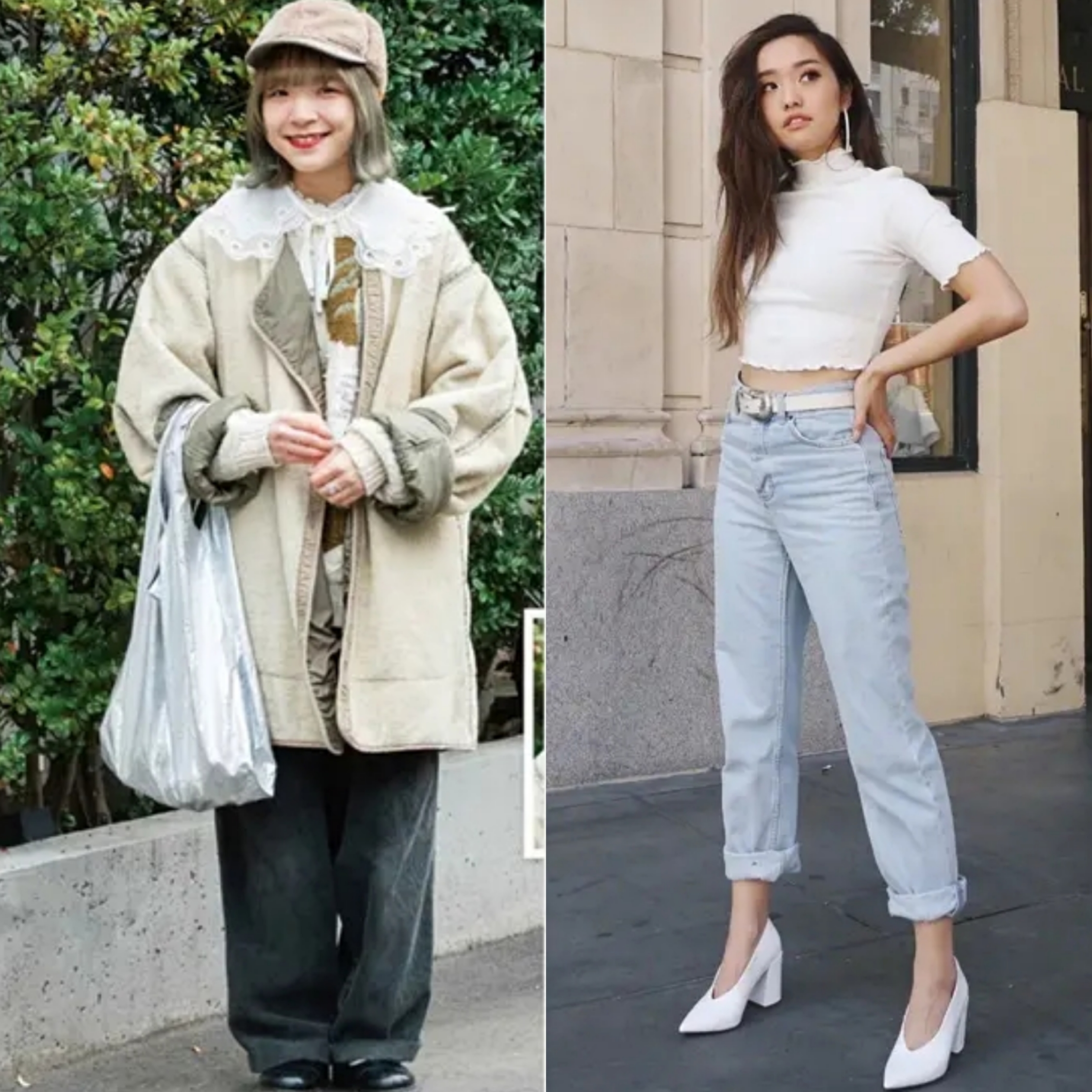 明明不矮为什么看起来腿又短又瘦,明明身高不高但有人觉得很高