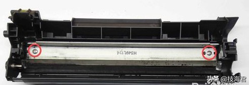 惠普1136打印机388a硒鼓加墨教程,惠普136wm激光打印硒鼓怎么加墨粉