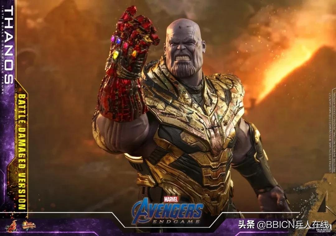 你见过灭霸这样消失的吗,盘点你没见过的灭霸