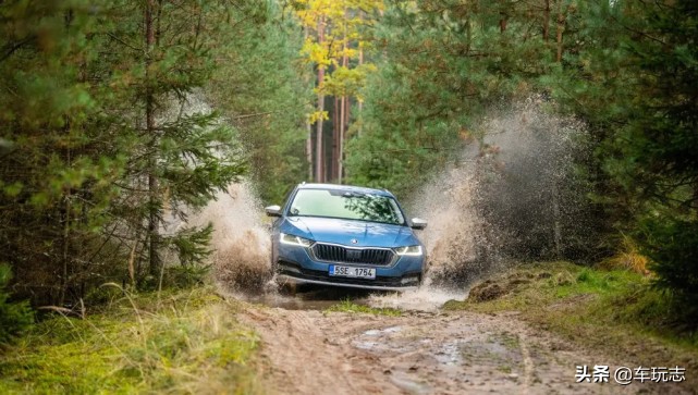 四驱旅行车斯柯达明锐scout,明锐scout版