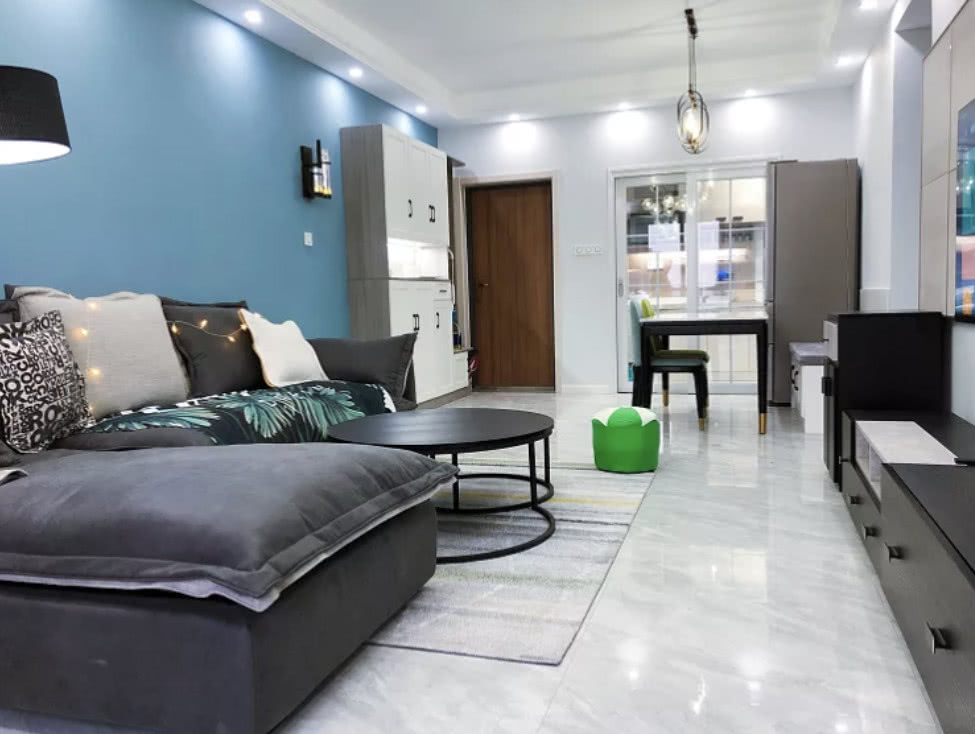 新房自装简约风,新房入住了随便让人参观好吗